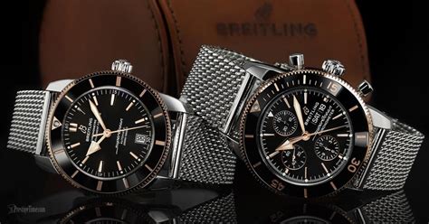 rolex vs breitling review.